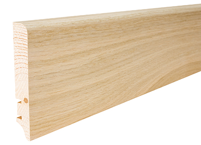 Lišta soklová drevená Dub Harmony, lak, P61, 16x90x2200