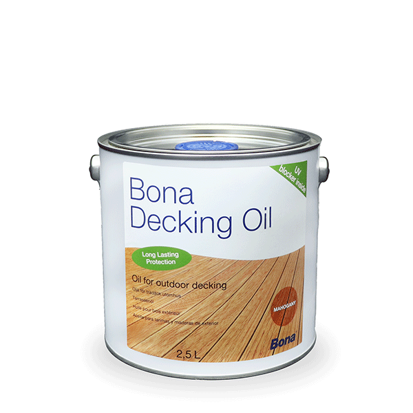Olej Bona Decking Oil, neutrálny, 2,5 L