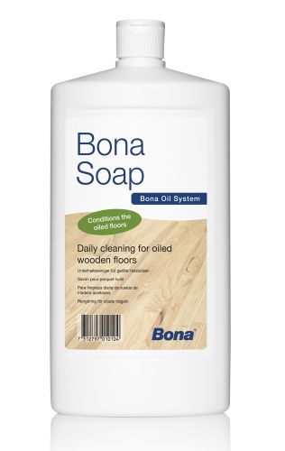Bona Soap - tekutý čistič (mydlo) na olejované podlahy