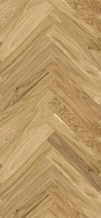 Drevená podlaha Dub Bright Piccolo Herringbone ,olej, 14x110x660 mm