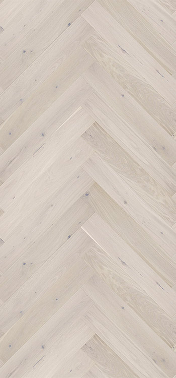 Drevená podlaha Dub Cappuccino piccolo Herringbone , matný lak, 14x110x660 mm