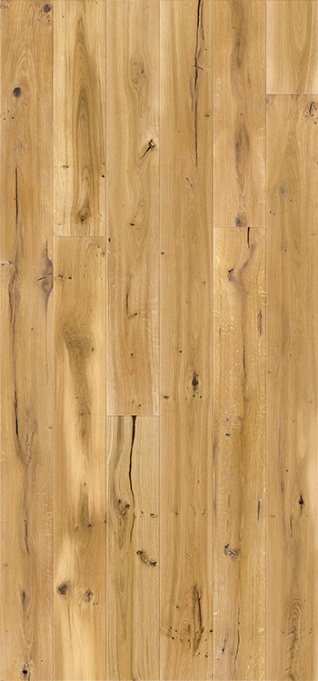 Drevená podlaha Dub Madeira Grande, matný lak, kartáč, 4V 14x180x2200