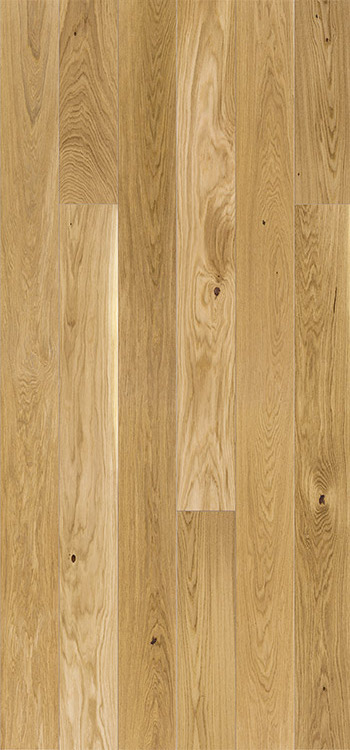 Drevená podlaha Dub Bright Grande, prírodný olej, 4V 14x180x2200 mm
