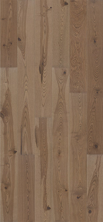 Drevená podlaha Jaseň Hazelnut Grande, olej, kartáč, 4V 14x180x2200 