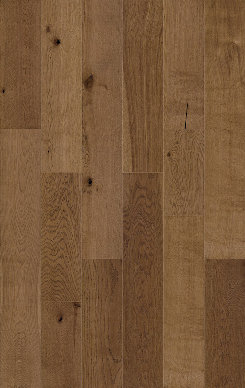 Hybridná drevená podlaha Dub Bigar