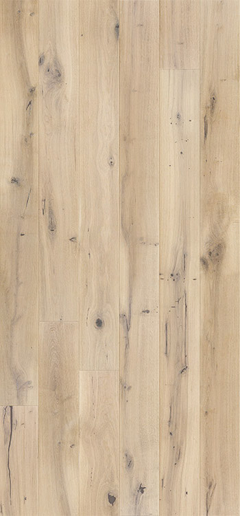Drevená podlaha Dub Ivory Grande, olej, kartáč, 4V 14x180x2200